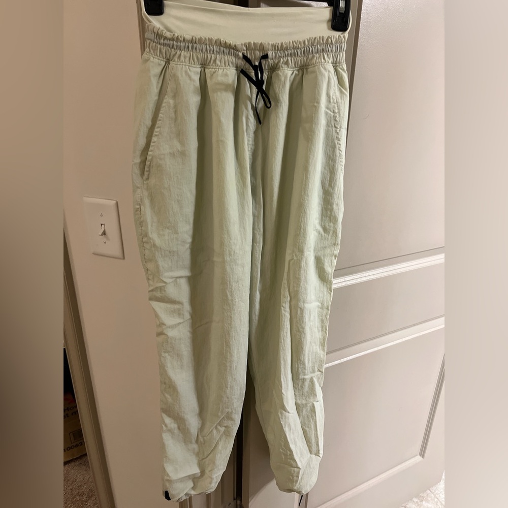 Gymshark Light Green Drawstring Pants